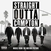 the album cover for Straight Outta Compton [Movie] - Straight Outta Compton: Music From The Motion Picture [2 LP]