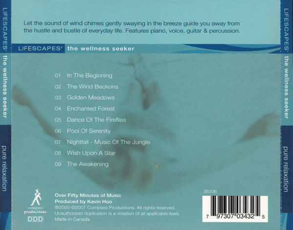 Kavin Hoo : Pure Relaxation (CD, Album, RE)