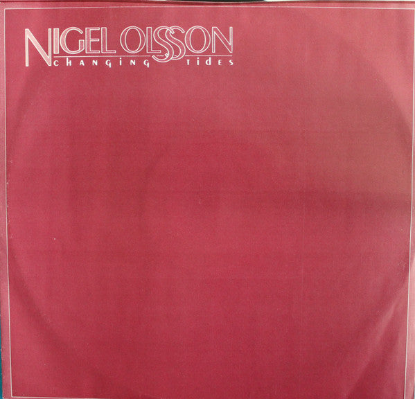 Nigel Olsson : Changing Tides (LP, Album, Pit)