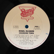 Nigel Olsson : Changing Tides (LP, Album, Pit)