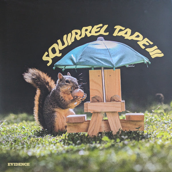 Evidence (2) : Squirrel Tape Instrumentals Volume 3 (LP, Ltd)