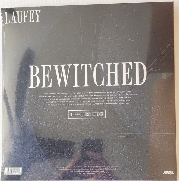 Laufey　Bewitched　直筆サイン入りレコード LAUFEY SIGNED BEWITCHED GODDESS EDITION VINYL LP - BECKETT