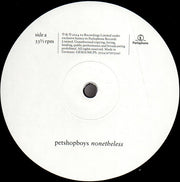 Pet Shop Boys : Nonetheless (LP, Album)