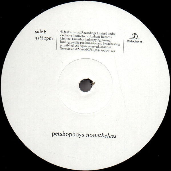 Pet Shop Boys : Nonetheless (LP, Album)