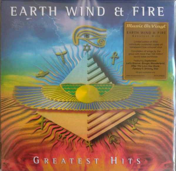 Earth, Wind & Fire : Greatest Hits (2xLP, Comp, Ltd, RE, 180)