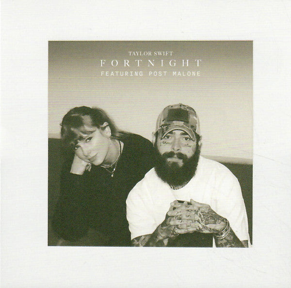 Taylor Swift Featuring Post Malone : Fortnight (CD, Single)