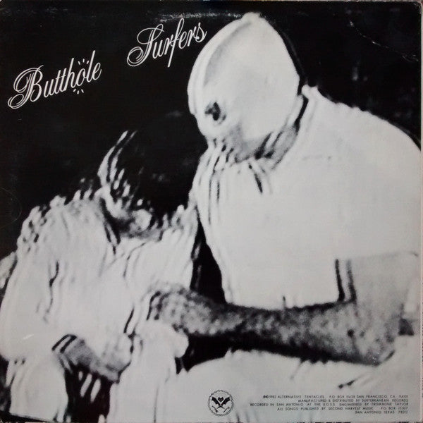 Butthole Surfers : Butthole Surfers (12")