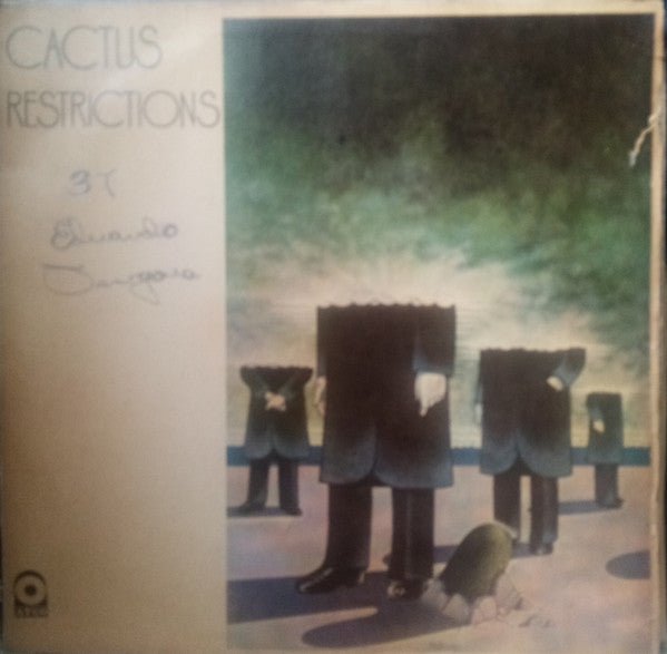 Cactus (3) : Restricciones (LP, Album)
