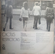 Cactus (3) : Restricciones (LP, Album)