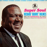 Richard "Groove" Holmes : Super Soul (LP, Album)