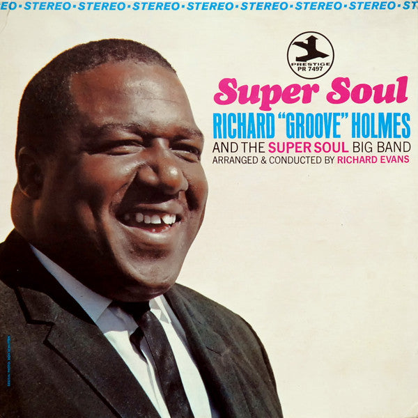 Richard "Groove" Holmes : Super Soul (LP, Album)