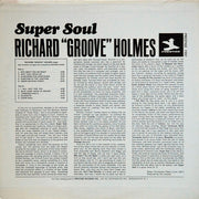 Richard "Groove" Holmes : Super Soul (LP, Album)