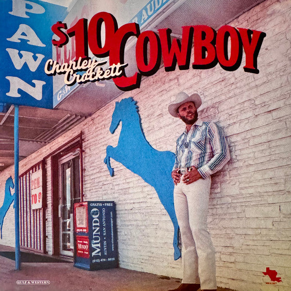 Buy Charley Crockett : $10 Cowboy (CD, Album) Online for a great price