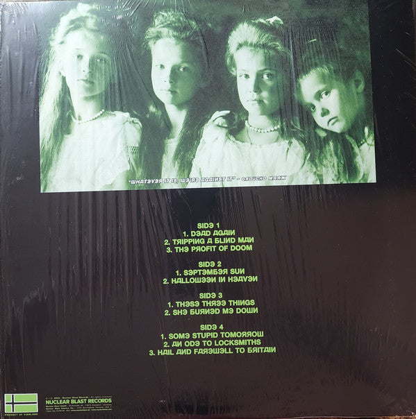 Type O Negative : Dead Again  (2xLP, Album, Ltd, RE, Whi)