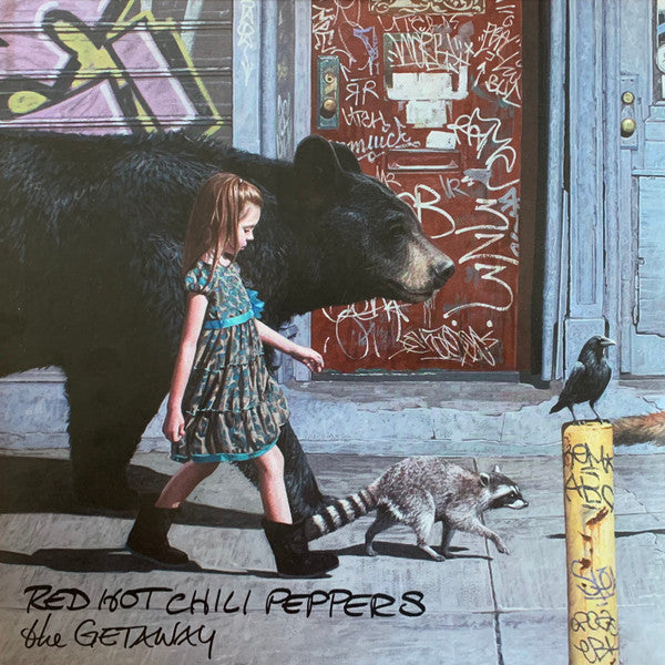 Red Hot Chili Peppers : The Getaway (2xLP, Album, RE)