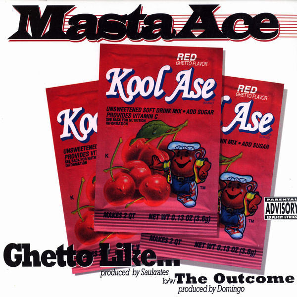Masta Ace : Ghetto Like... b/w The Outcome (12")