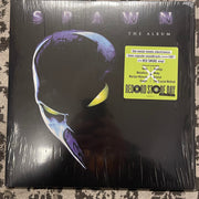 Various : Spawn (The Album) (2xLP, Album, RSD, Comp, RE, Red)