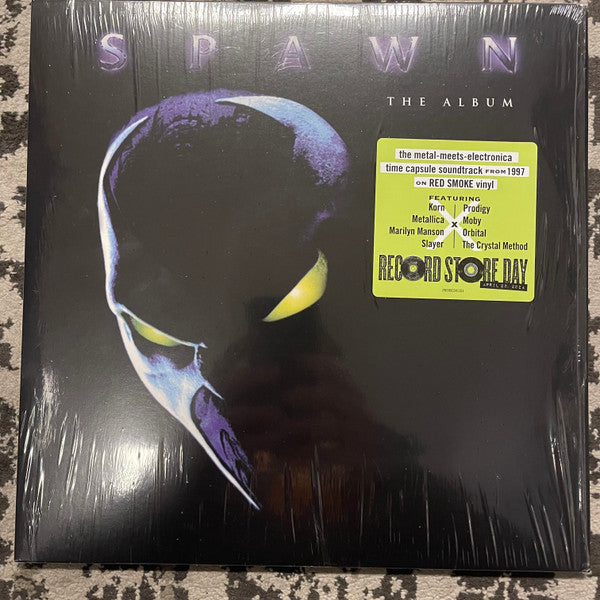 Various : Spawn (The Album) (2xLP, Album, RSD, Comp, RE, Red)