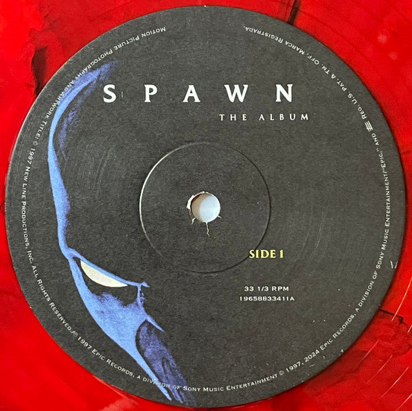 Various : Spawn (The Album) (2xLP, Album, RSD, Comp, RE, Red)
