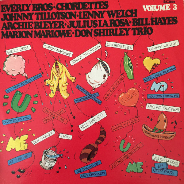 Various : Cadence Classics, Vol. 3 (LP, Comp)