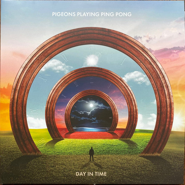Pigeons Playing Ping Pong : Day In Time (2xLP, Album, Nig)