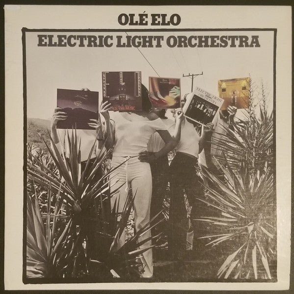 Electric Light Orchestra : Olé ELO (LP, Comp, San)