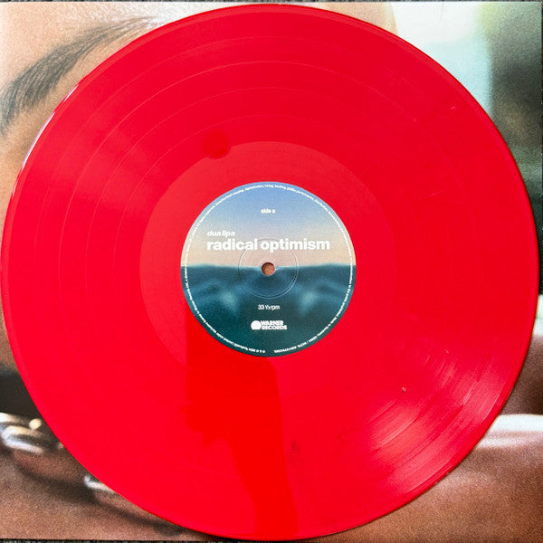 Buy Dua Lipa : Radical Optimism (LP, Album, Red) Online for