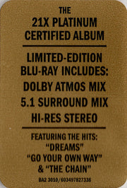 Fleetwood Mac : Rumours (Blu-ray, Blu-ray-A, Album, Ltd, RE, Multichannel, )