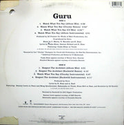 Guru : Watch What You Say (12")