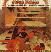 the album cover for Stevie Wonder - Fulfillingness' First Finale