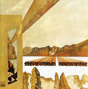 the album cover for Stevie Wonder - Innervisions
