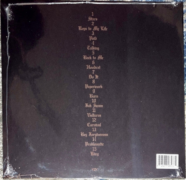 Buy ¥$, Kanye West, Ty$ : Vultures 1 (2xLP, Album) Online