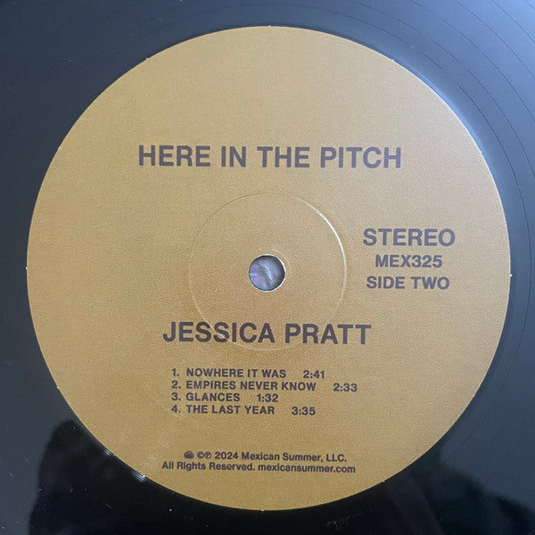 Jessica Pratt : Here In The Pitch (LP, Album)