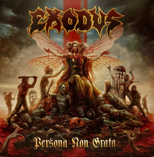 Exodus (6) : Persona Non Grata  (2xLP, Album, RP, S/Edition, Cle)
