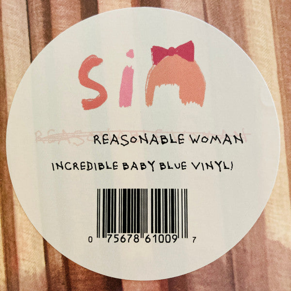 Sia : Reasonable Woman (LP, Album, Blu)