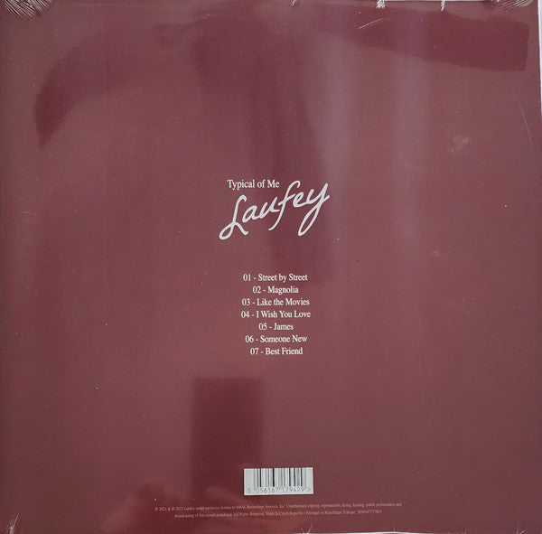 Buy Laufey : Typical Of Me (12