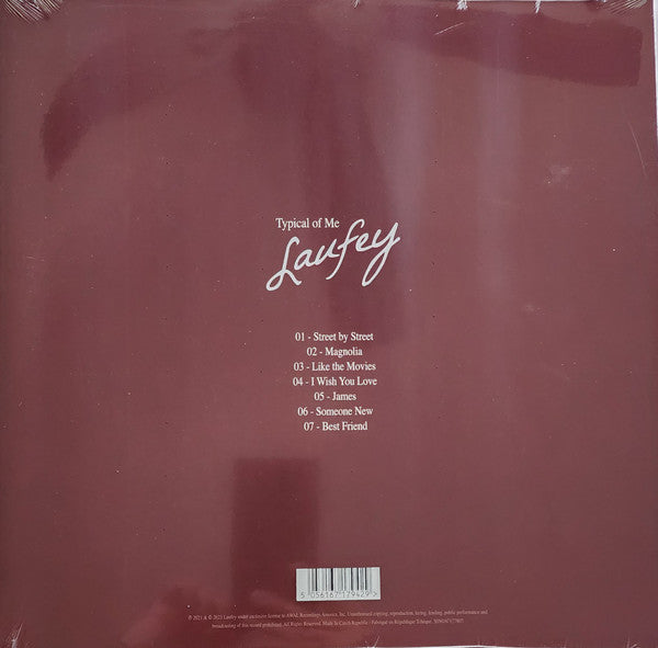 Laufey (2) : Typical Of Me (12", EP, RP)