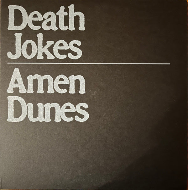 Amen Dunes : Death Jokes (LP, Album, Ltd, Cle + LP, S/Sided, Etch, Ltd, Cle)