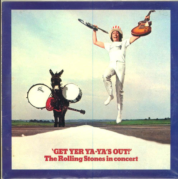 The Rolling Stones : Get Yer Ya Ya's Out (LP, Album, RE, RM)