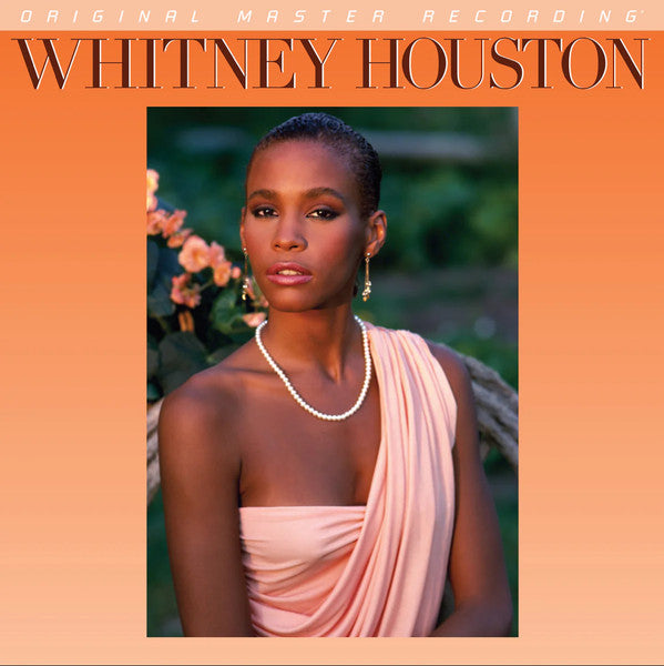 Whitney Houston : Whitney Houston (LP, Album, Ltd, Num, RE, RM, Sup)