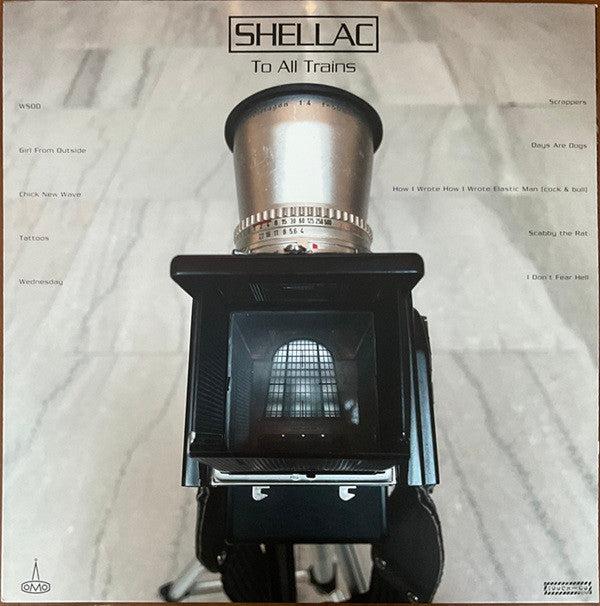 Shellac : To All Trains (LP, Album, Bioplastic, 180)