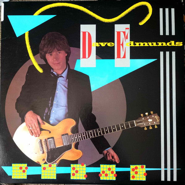 Dave Edmunds : D. E. 7th (LP, Album, RE, Ter)