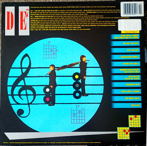Dave Edmunds : D. E. 7th (LP, Album, RE, Ter)