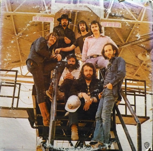 The Association (2) : Stop Your Motor (LP, Album)