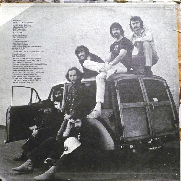 The Association (2) : Stop Your Motor (LP, Album)