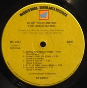 The Association (2) : Stop Your Motor (LP, Album)