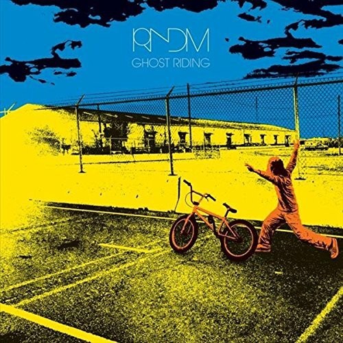 the album cover for RNDM - Ghost Riding [Vinyl]