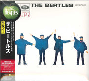 the album cover for The Beatles - Help!