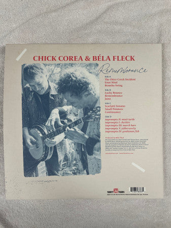 Chick Corea & Béla Fleck : Remembrance (LP, Ltd, 180)