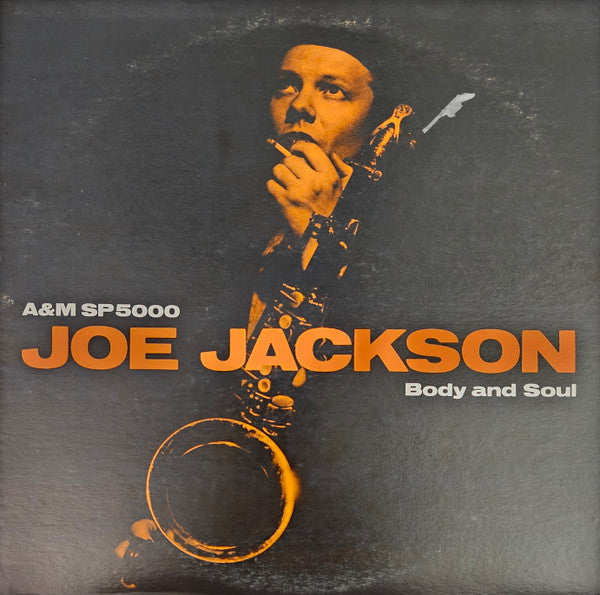 Joe Jackson : Body And Soul (LP, Album, Mon)